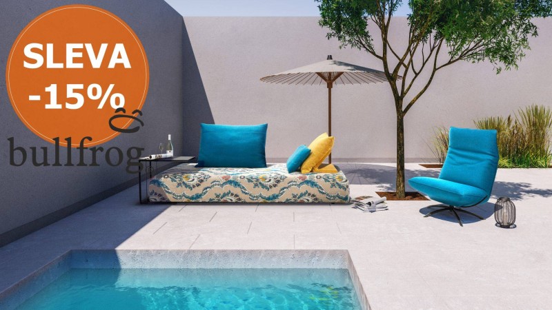 AKCE - BULLFROG VENKOVNÍ -15%
